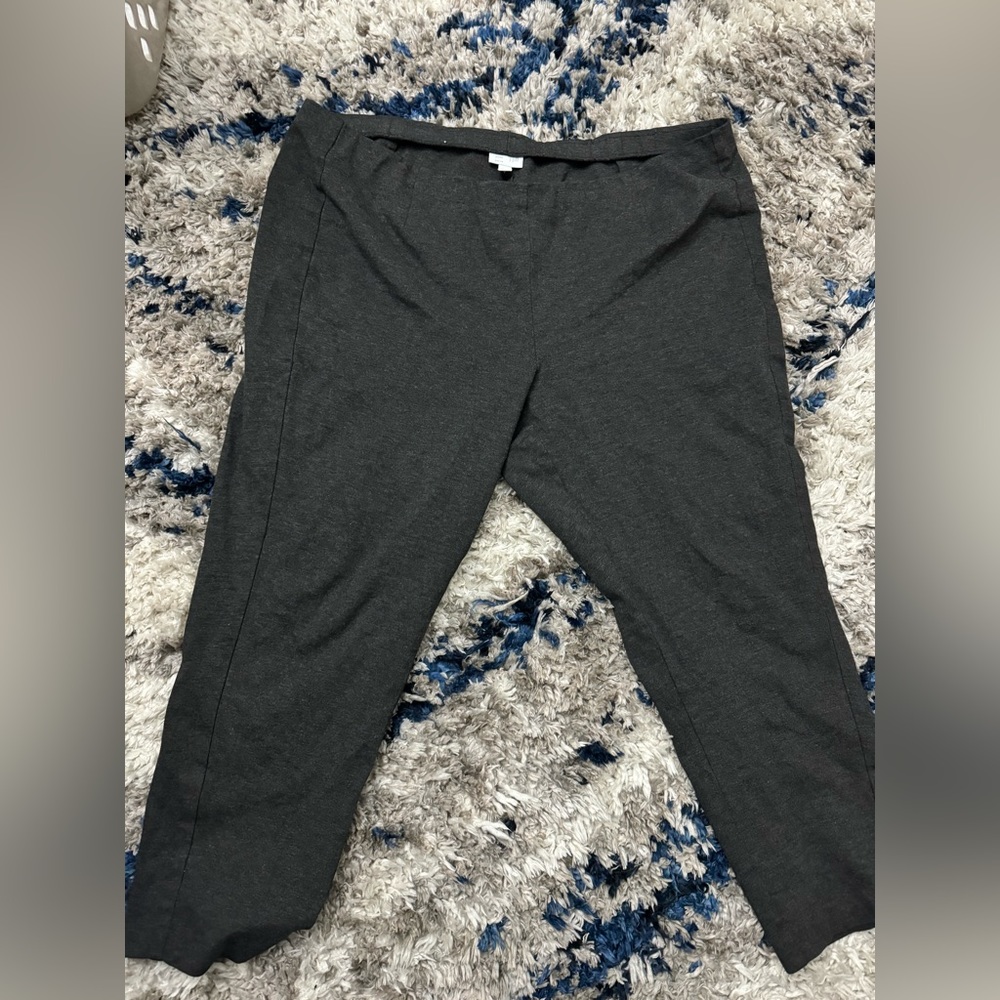 J Jill Gray Pants Size 3XL
